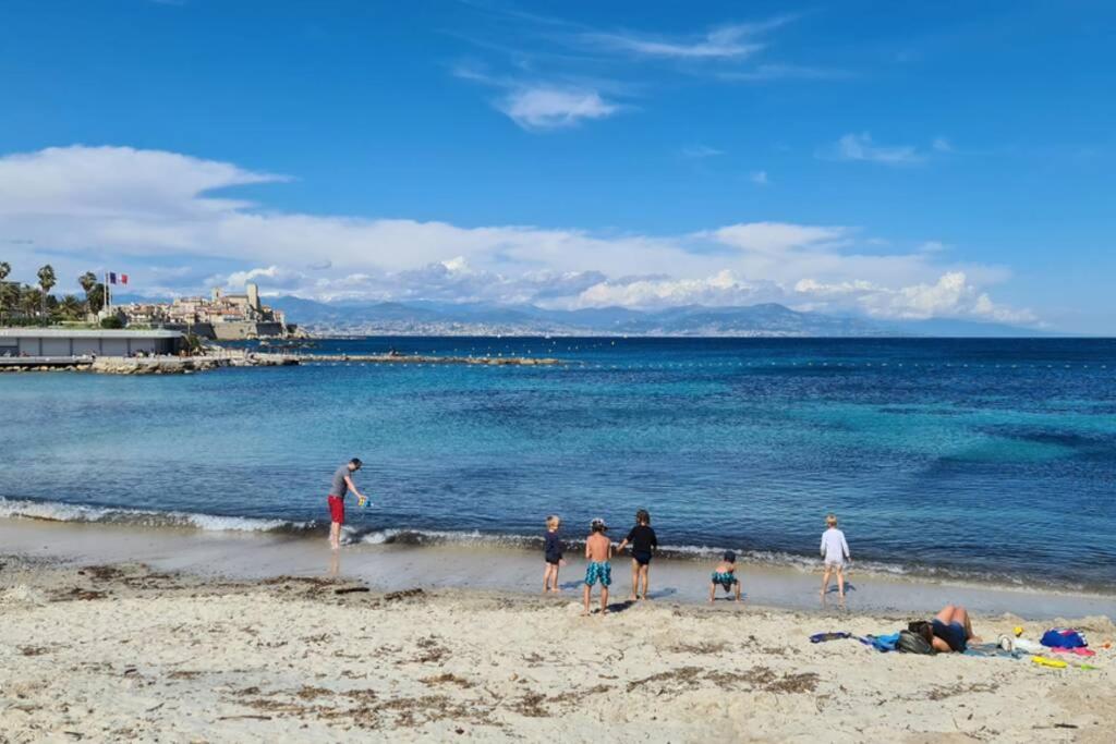 Casalionelantibes Appartement de 70m2 avec jardins et parking Extérieur photo