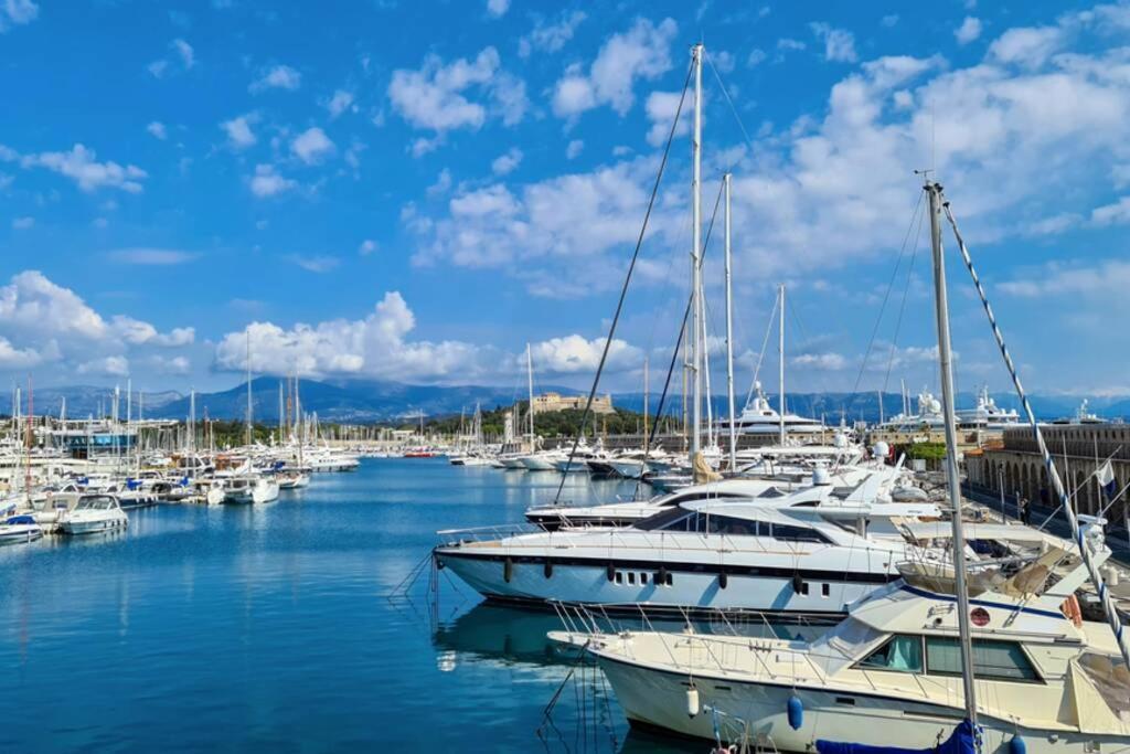Casalionelantibes Appartement de 70m2 avec jardins et parking Extérieur photo