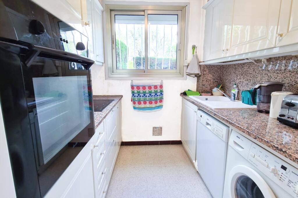 Casalionelantibes Appartement de 70m2 avec jardins et parking Extérieur photo