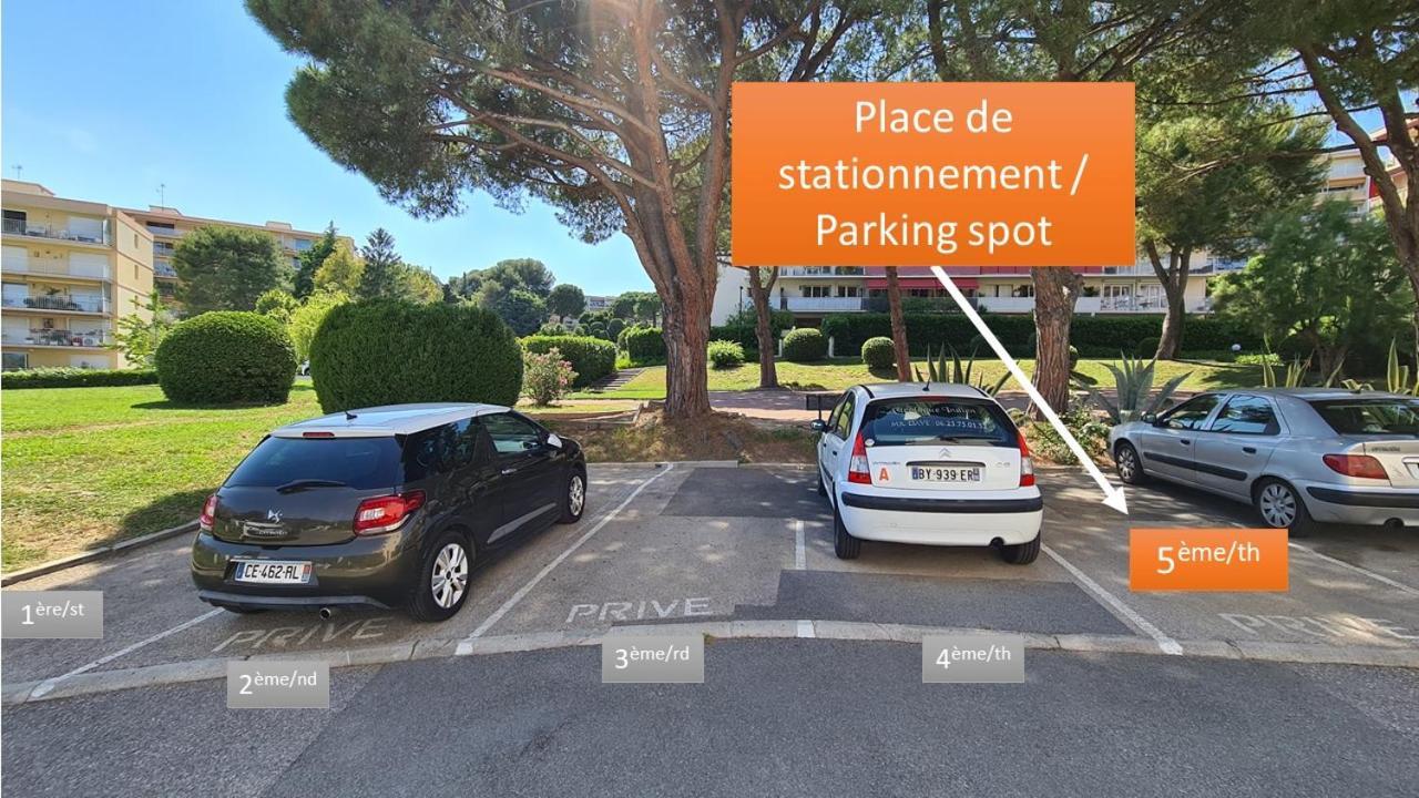 Casalionelantibes Appartement de 70m2 avec jardins et parking Extérieur photo